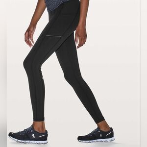 Lululemon Speed Up Tight 28" *Full-On Luxtreme, 4, Black